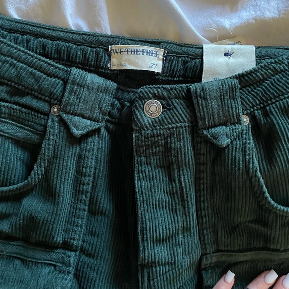 NWT free people the london calling low rise tapered leg pants - Picture 6 of 6